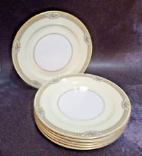 Vintage Noritake Rodista Berry #590 Fine China Dinner Plates Set of 6 picture