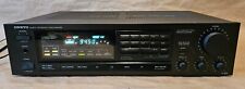 Onkyo TX-810 - Vintage 2 Channel AM FM Stereo Receiver Tuner Amplifier W/ Phono picture