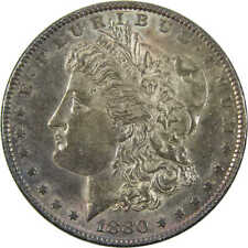 1880 O Morgan Dollar CH AU Choice About Uncirculated Silver SKU:I14107 picture