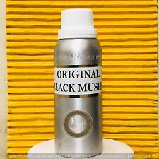 Al-Zahra Concentrated Perfume ORIGINAL BLACK MUSHK Attar oil 100 ML pack A+QUALI picture