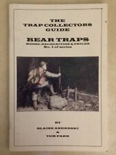 Vintage Traps Newhouse Bear Collectors Guide Tom Parr 2010 Photos Prices picture