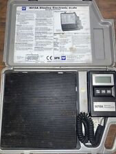 Robinair TIF9010A Slimline Refrigerant Electronic Charging/Recover Scale picture