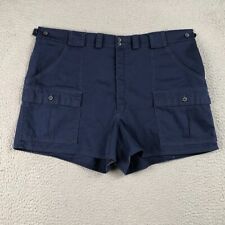 Vintage TILLEY ENDURABLES Shorts Adult 42 Navy Blue Cargo Give Em Hell 38W Mens picture