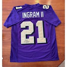 Mark Ingram II #21 Signed NFL Baltimore Ravens Jersey Beckett picture