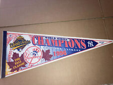 1996 NY YANKEES W.S CHAMPIONS PENNANT PURCHASED DIRECT FROM WINCRAFT IN 1996 picture