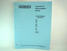 Lucks Proofer Replacement Part Catalog SD1,2,3,4 DD2,DD4,DD6,DD8,TD3,6,9 DPR-SD1 picture