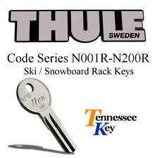 THULE Keys 4 Car Rack, Ski Roof, Bike Hauler, Cargo Carrier , Code N001R - N250R picture