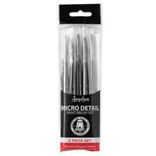 Angelus Micro Detail Paint Brush 5 Piece Set - High Quality- AU SELLER  picture