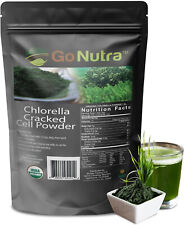 Chlorella Cracked Cell Powder Organic 1 lb. Pure Chlorella Powder Non-Gmo picture