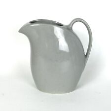 Vintage Hall Mid Century Modern Gray Pitcher Water Juice Made in USA picture
