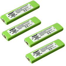 4x HQRP Batteries for JVC Portable CD / MD / MP3 Player, BN-R127 BN-R1210 picture