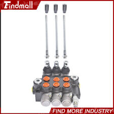 3 Spool Hydraulic Directional Control Valve Double Acting 3600 PSI 11GPM picture