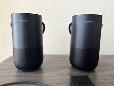 Bose Wireless Portable Home Smart Speaker Bluetooth With Charging Cradle Black picture