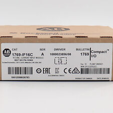 NEW Allen-Bradley 1769-IF16C CompactLogix 16Pt A/I Current Module Factory Sealed picture