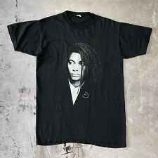 Vintage 1987 Terence Trent D'Arby Tour t-shirt Band tee (size Large) Big Face picture