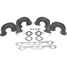 Tru-Ram Ford 54-64 Y-Block 239 272 292 312 V8 Retro Cast Iron Exhaust Manifolds picture