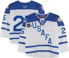 Air Force Falcons Team-Issued #25 White Jersey with 20th picture