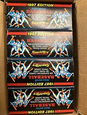 1987 Sportflics Magic Motion 200 Card Set + 136 Trivia Cards Many Hall Of Famers picture