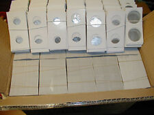 1500 2x2 New Assorted Mylar Cardboard Coin Holder Flips Guardhouse picture