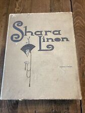 1920s VINTAGE Shara LINEN ORIGINAL BOX Fabric Finish Stationary Paper Victorian picture