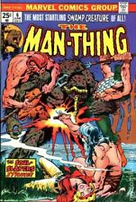Man-Thing #6 VG 4.0 1974 Stock Image Low Grade picture