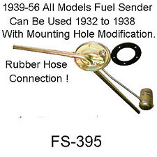 1937-1956  Buick New Fuel Gas Tank Sending Unit for Rubber Hose Connection picture