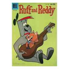 Ruff and Reddy #3 in Fine condition. Dell comics [g} picture