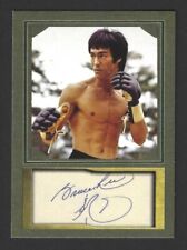 BRUCE LEE - ACEO D. GORDON PROMO TRADING CARD - MINT CONDITION picture