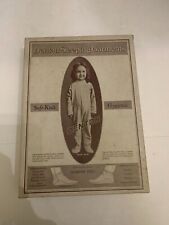 Antique c.1920's Denton Sleeping Garments Centreville Michigan Cardboard Box picture