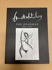 Brett Whiteley THE GRAPHICS 1961-1992 Deutscher Fine Art Paperback RARE & SCARCE picture