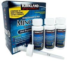 Kirkland Minoxidil 5% Extra Strength 1, 6, 12 Months Supply Men Hair Regrowth picture