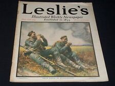 1915 DECEMBER 30 LESLIE'S ILLUSTRATED MAGAZINE - LABOR TO REFRESHMENT - E 5535 picture