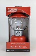 Coleman Classic 500 Lumens Lantern Red 2155764 Brand New Original Packaging picture