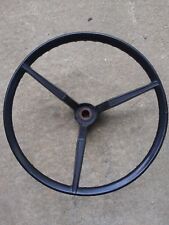 Sears Suburban 12 Steering Wheel In Fair Condition, Has Places In It picture