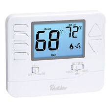 Robertshaw Non-Programmable Single Stage 1H/1C Wall Thermostat RS8110 picture