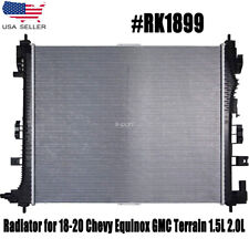 RK1899 Radiator for 18-20 Chevy Equinox 2018-2020 GMC Terrain 1.5L 2.0L picture