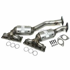 2007-2012 BMW 328i 3.0L Manifold Catalytic Converter 2 PIECES PAIR  picture