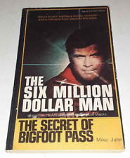 The Six Million Dollar Man: The Secret of Bigfoot Pass, series tie-in - Good picture