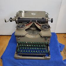 vintage royal 10 typewriter Military Issue 1940s picture