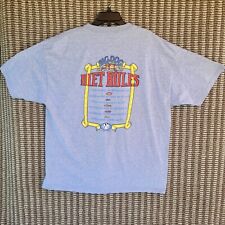 Vintage Big Dogs T-Shirt Mens 2XL Short Sleeve Gray Funny Diet Rules Y2K  picture