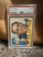 1960 Topps Gil Hodges #295 PSA 7 picture
