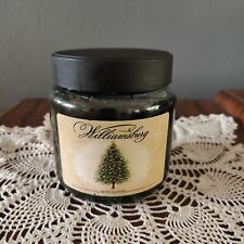 Colonial Williamsburg 16 oz Winter Pine Jar Candle Christmas Tree Smell picture
