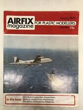Airfix Magazine For Plastic Modellers January 1975 picture