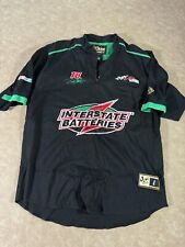 Chase Authentics Men Interstate Batteries #18 Bobby Labonte Multi Racing Shirt L picture
