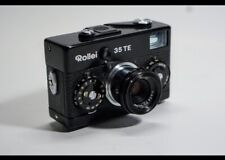 Rollei 35TE 35mm Film Camera w/ Tessar 40mm f/3.5 - PARTS picture