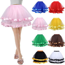 Women Christmas Dance Party Tulle Skirt Holiday Party Costume TuTu Ballet Skirts picture