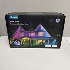 Govee Permanent Outdoor Lights 100 Ft Smart RGBIC Outdoor Lights New In Open Box picture