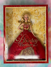 Mattel 2014 Holiday Barbie Doll Collectors Edition BDH13 -i04 picture