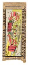 Matchbook: 1933 Chicago Exposition picture