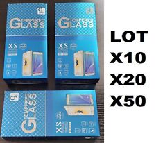 Lot of 10 20 50 Tempered GLASS for iPhone/LG/Samsung/Motorola/OnePlus/Google picture
